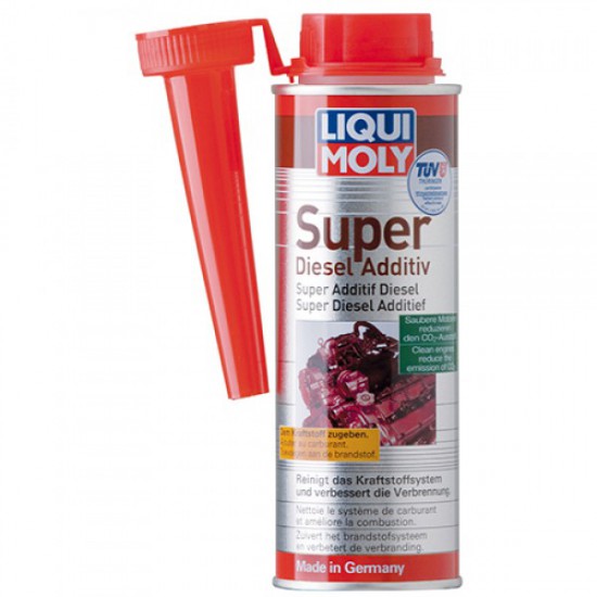 Комплексная присадка в дизельное топливо Liqui Moly Super Diesel Additiv 250мл.