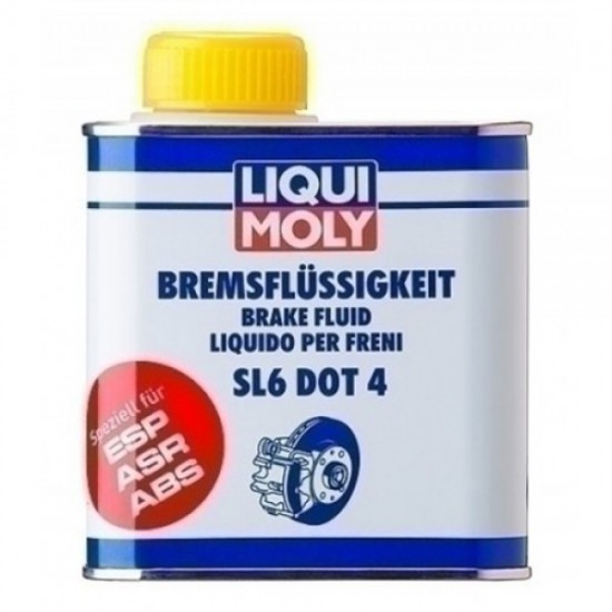 Тормозная жидкость - Bremsflussigkeit SL6 DOT 4 0.5 л.