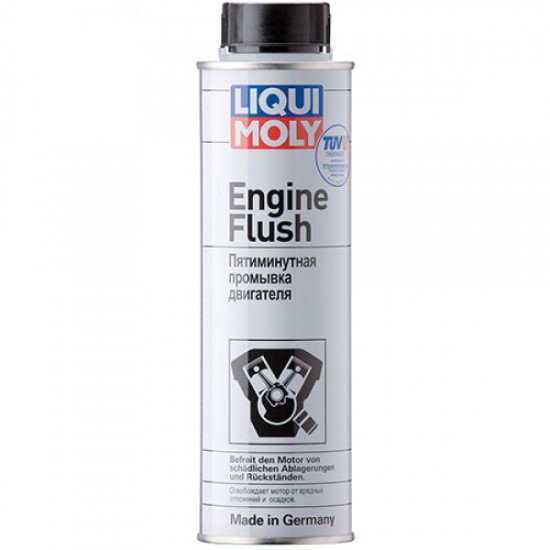 Промывка масляной системы Liqui Moly Engine Flush 300 мл