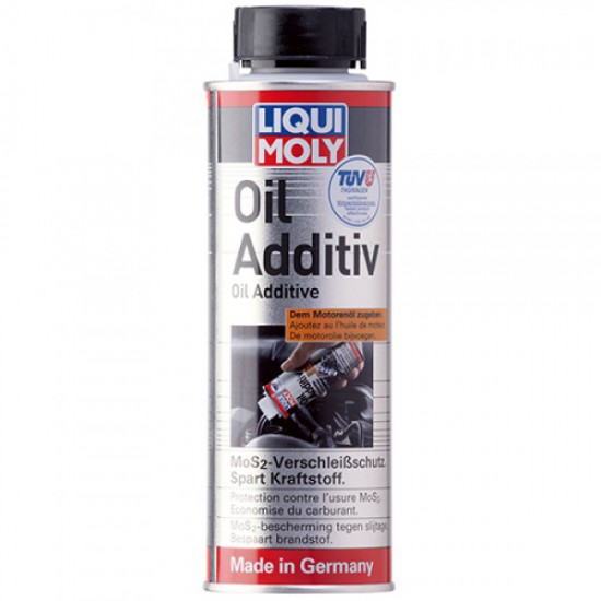 Противоизносная присадка для двигателя Liqui Moly Oil Additiv 300 мл