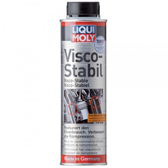 Присадка для повышения вязкости моторного масла Liqui Moly Visco-Stabil 300мл.