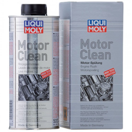 Интенсивная промывка масляной системы Liqui Moly MotorClean 500 мл