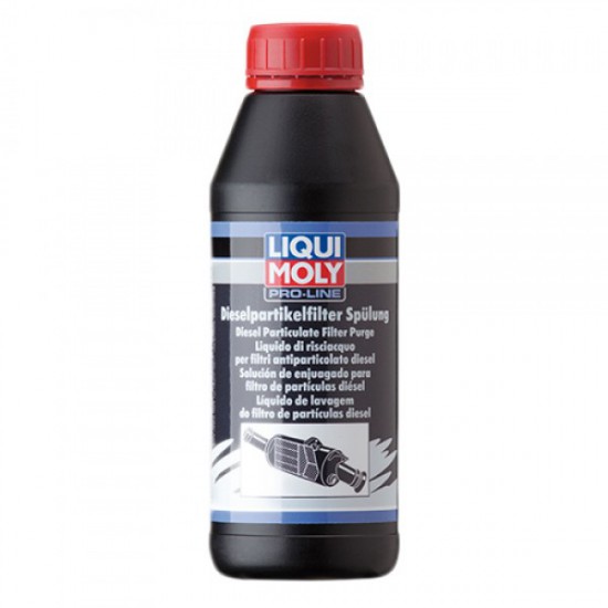 Промывка для очистителя DPF-фильтров Liqui Moly Pro Line DPF Spulung 500 мл