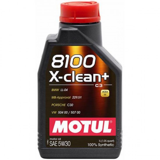 Motul 8100 X-clean+ 5W-30