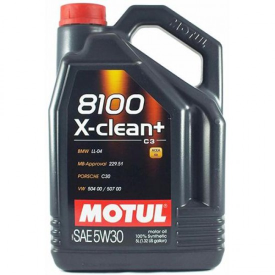 Motul 8100 X-clean+ 5W-30 