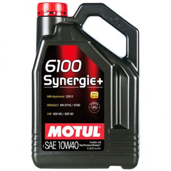 Motul 6100 Synergie+ 10W-40 