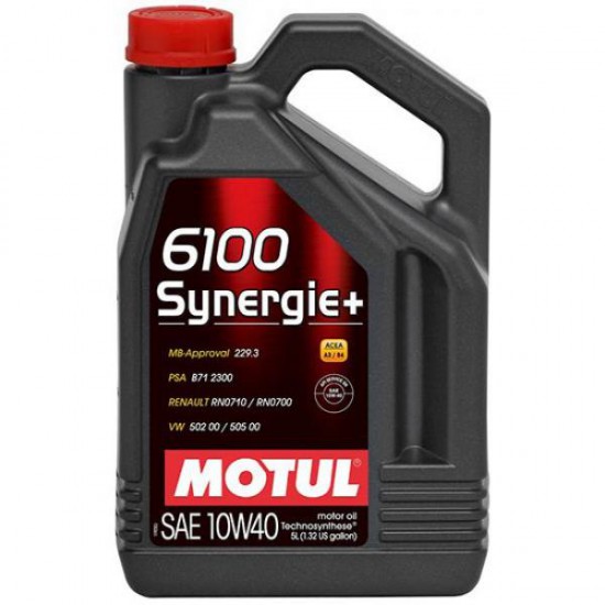 Motul 6100 Synergie+ 10W-40 