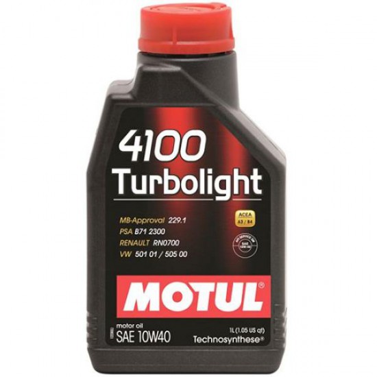 Motul 4100 Turbolight 10W-40 1л.