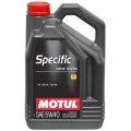 MOTUL Specific 505 01 502 00 505 00 5W-40 5л. Безкоштовна доставка.