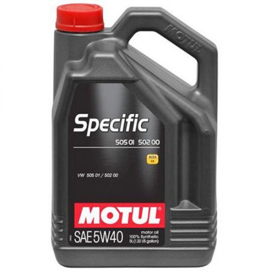 Motul Specific VW 505 01/502 00 5W-40 