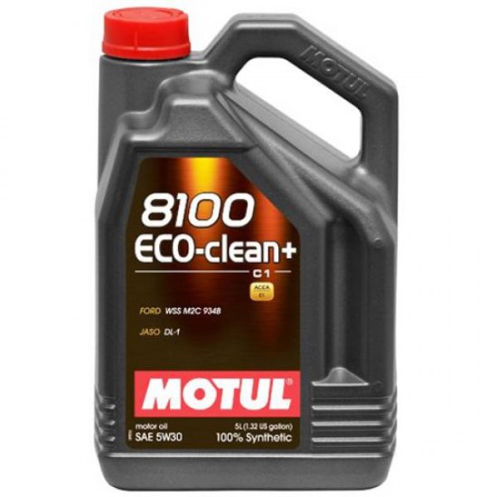 Motul 8100 Eco-Clean 5W-30