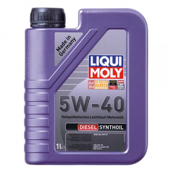 Liqui Moly Diesel Synthoil 5W-40 1л.