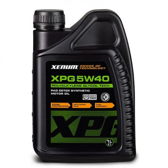 Xenum XPG 5W-40 1л.