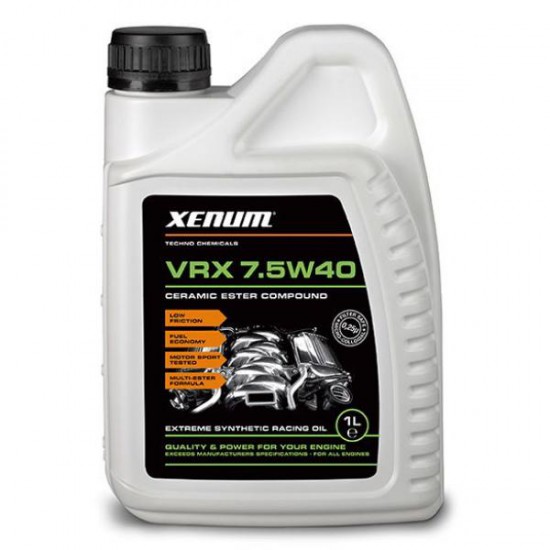 Xenum VRX 7.5W-40 1л