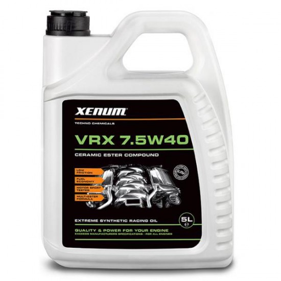 Xenum VRX 7.5W-40 5 л