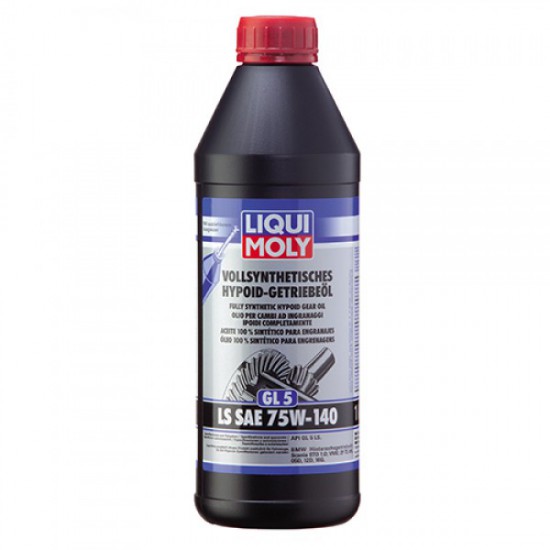 Liqui Moly Getriebeol LS 75W-140 GL5 1 л.