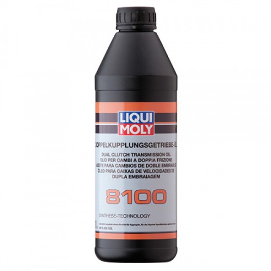 Liqui Moly для DSG-коробок Dual Clutch Transmission Oil 8100 1 л.