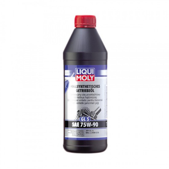 Liqui Moly Vollsynthetisches Hypoid Getriebeoil 75W-90 GL5 1 л.