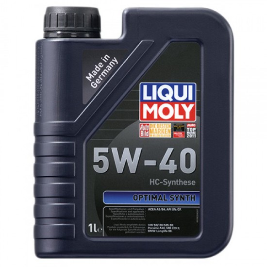 Liqui Moly Optimal Synth 5W-40 1л.