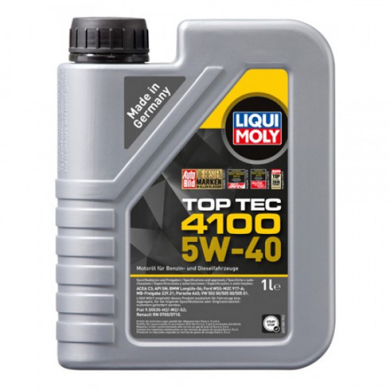 Liqui Moly Top Tec 4100 5W-40 1л.