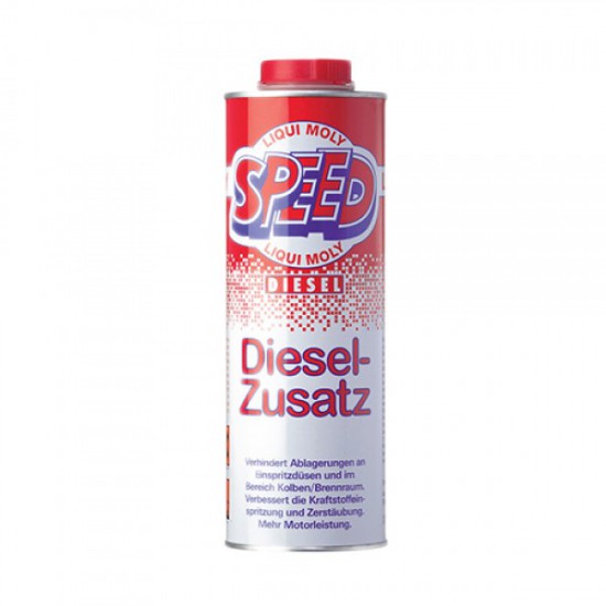 Мягкая комплексная присадка в дизельное топливо Liqui Moly Speed Diesel Zusatz