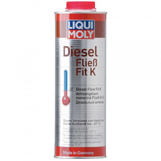 Дизельный антигель Liqui Moly Diesel fliess-fit 1 л.