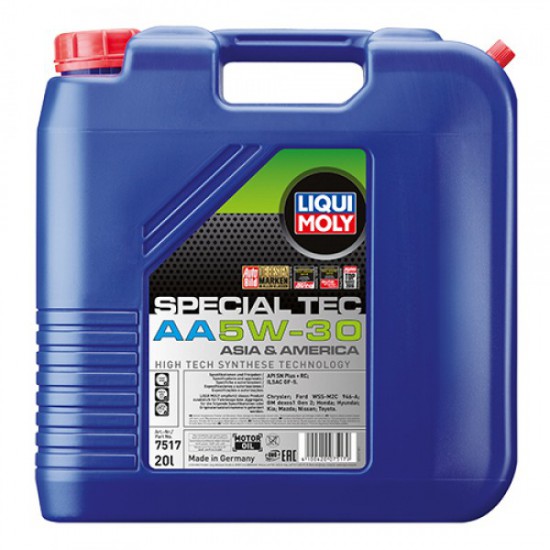 Liqui Moly Special Tec АА 5W-30 20л.