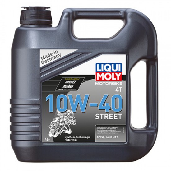 Liqui Moly Motorbike 4T 10W-40 Street    4л.