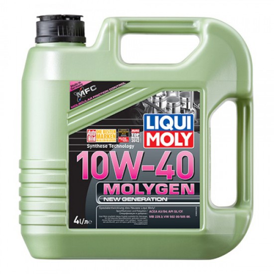 Liqui Moly Molygen New Generation 10W-40 4л.