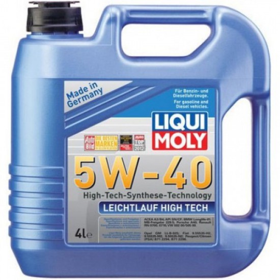 Liqui Moly Leichtlauf High Tech 5W-40 4л.