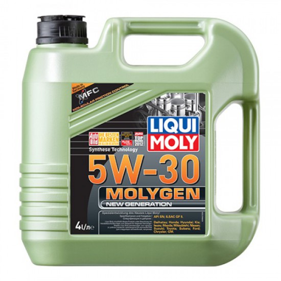 Liqui Moly Molygen New Generation 5W-30 4л.