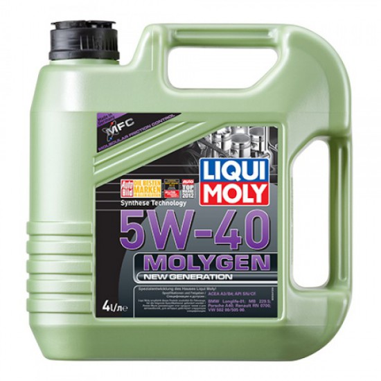 Liqui Moly Molygen New Generation 5W-40 4л.