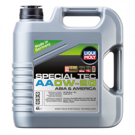 Liqui Moly Special Tec АА 0W-20 4л.