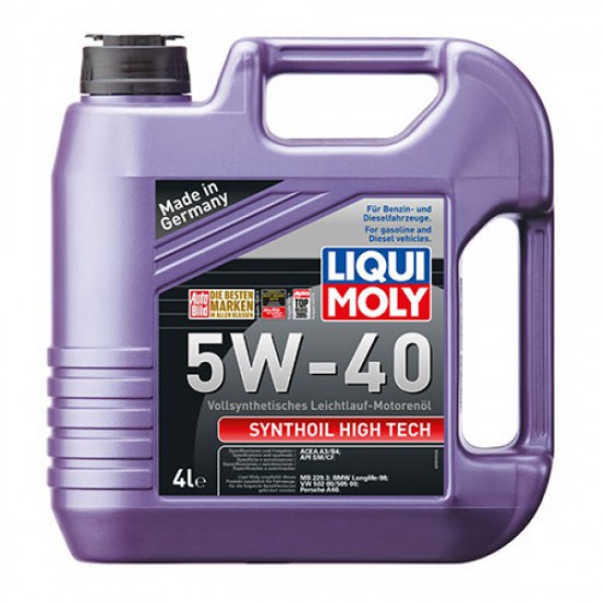 Liqui Moly Synthoil High Tech 5W-40 4л.