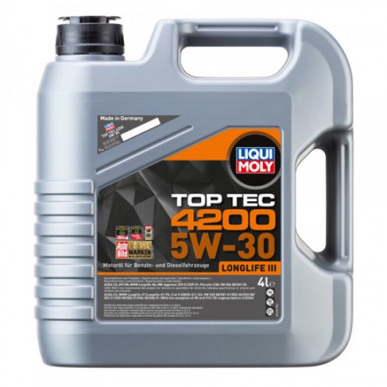 Liqui Moly Top Tec 4200 5W-30 4л.