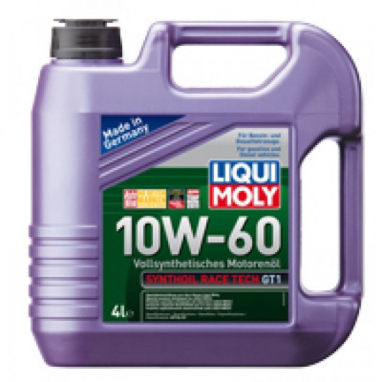 Liqui Moly Synthoil Race Tech GT1 10W-60 4л.