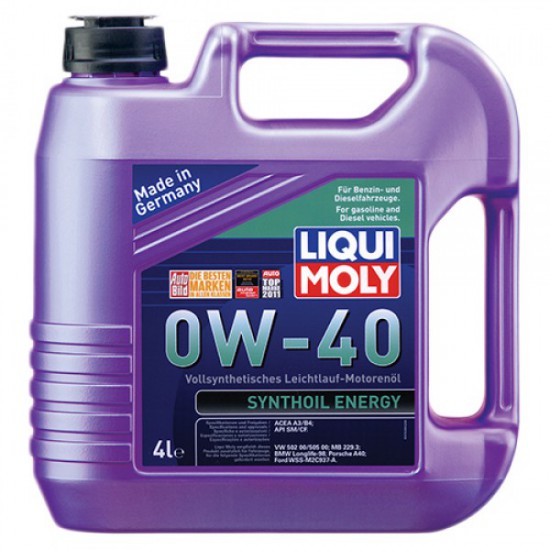 Liqui Moly Synthoil Energy 0W-40 4л.