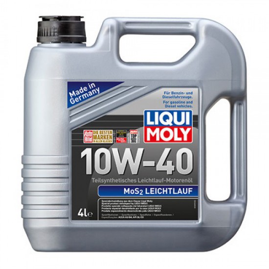 Liqui Moly MoS2 Leichtlauf 10W-40 4л.