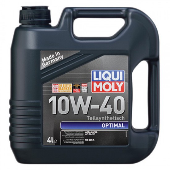 Liqui Moly Optimal 10W-40 4л.