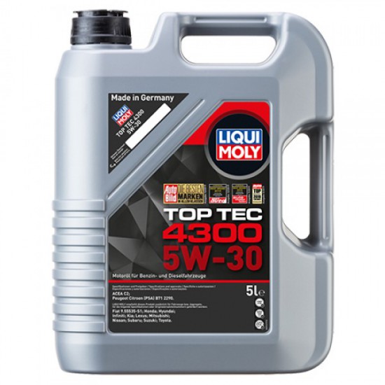 Liqui Moly Top Tec 4300 5W-30 5 л.