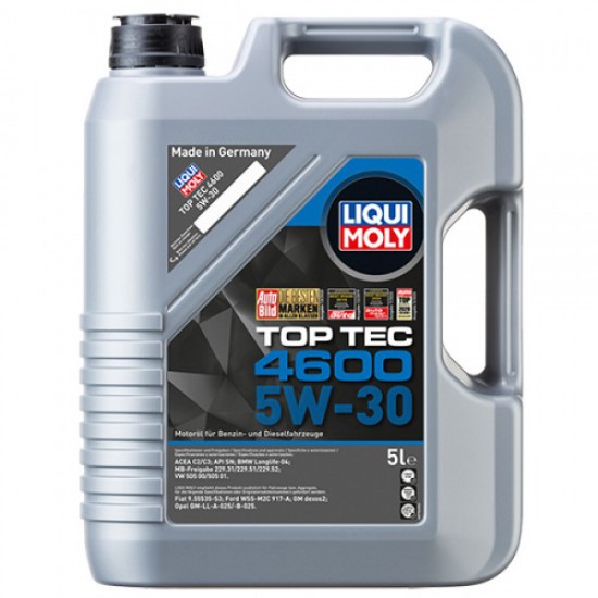 Liqui Moly Top Tec 4600 5W-30 5л.