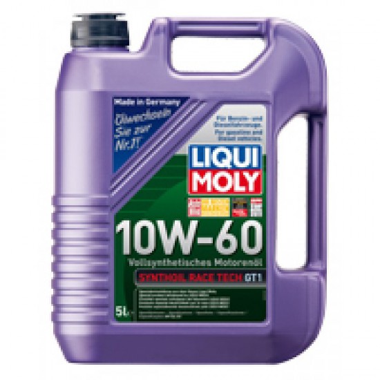 Liqui Moly Synthoil Race Tech GT1 10W-60 5л.