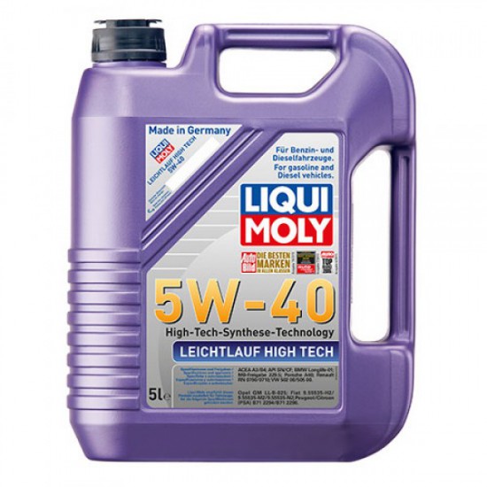 Liqui Moly Leichtlauf High Tech 5W-40 5л.