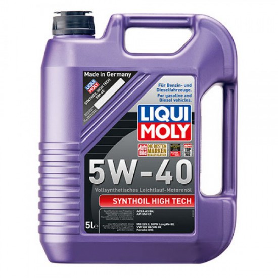 Liqui Moly Synthoil High Tech 5W-40 5л.