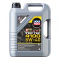 Моторна олива Liqui Moly TOP TEC 4100 5W-40 5л.