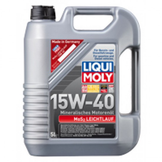 Liqui Moly MoS2 Leichtlauf 15W-40 5л.