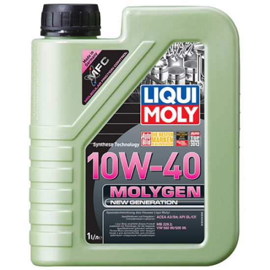 Liqui Moly Molygen New Generation 10W-40 1л.