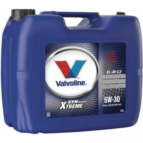 Valvoline Synpower XL-III C3 5W-30 20л.