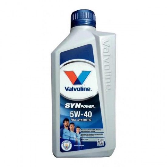 Valvoline Synpower 5W-40 1л.