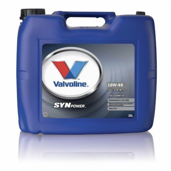 Valvoline Synpower 10W-40 20л.